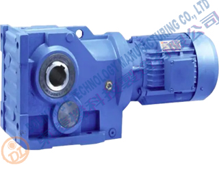 Bevel Helical Geared Motor 30kw ratio...