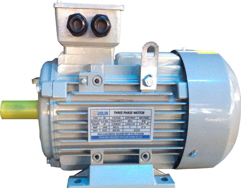 Electric motor three phase 45kw 1450rpm