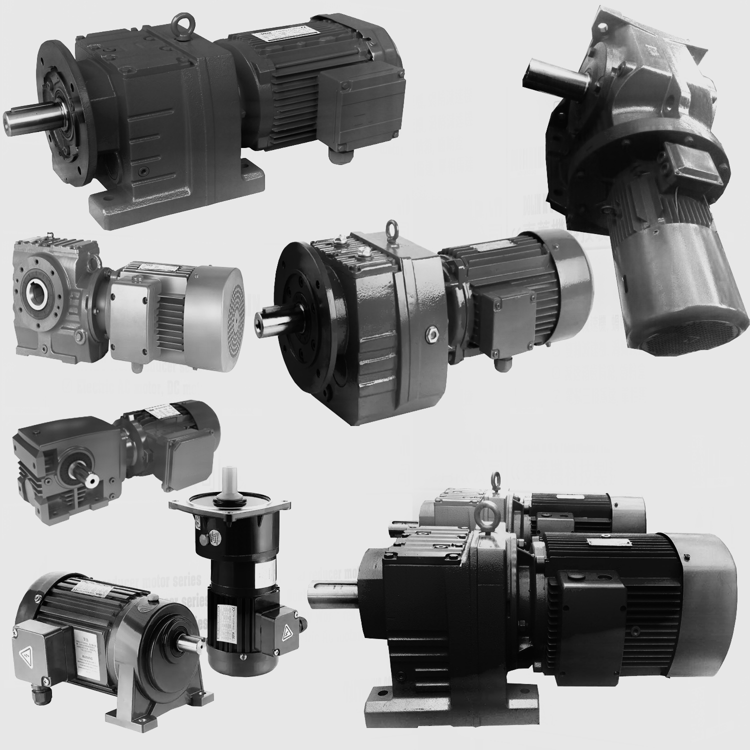 Types of Gearmotors and Their Applications