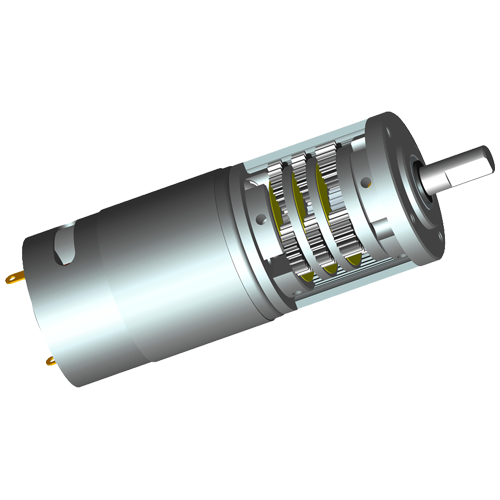 Structure and Characteristic of DC Gearbox Motor